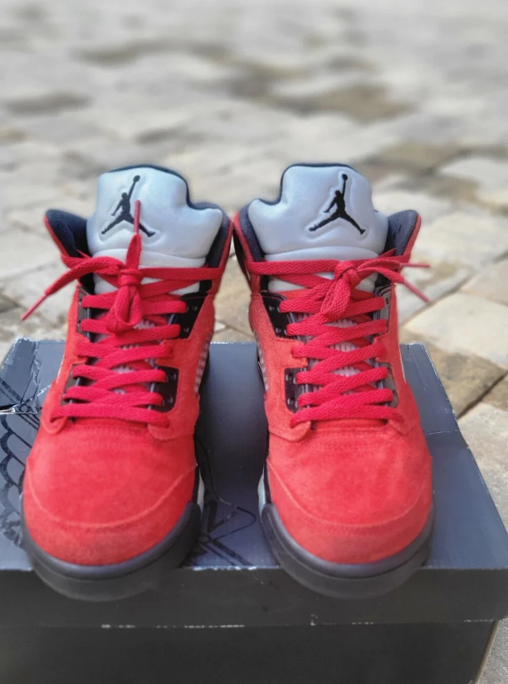 Jordan 5 Retro 'Raging Bull' (2021)